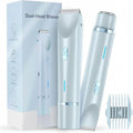 Dual Head Rechargeable Hair Removal Device