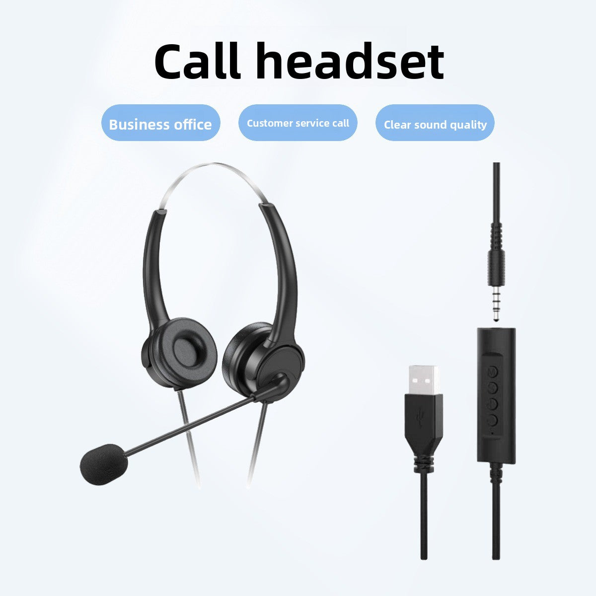 Professional Noise Cancelling Headset