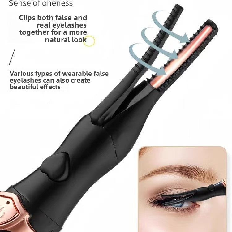Rechargeable Heated Eyelash Curler