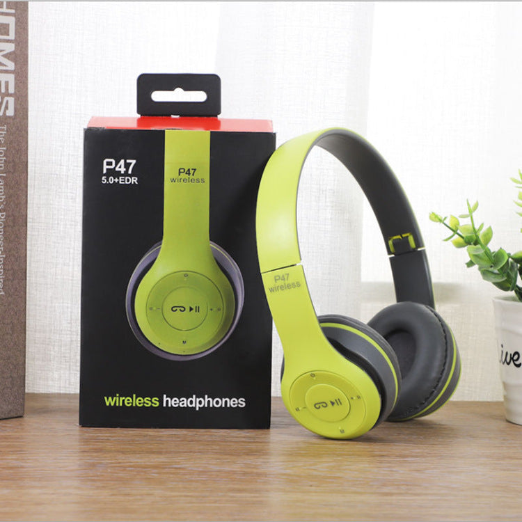 P47 Bluetooth Stereo Headset