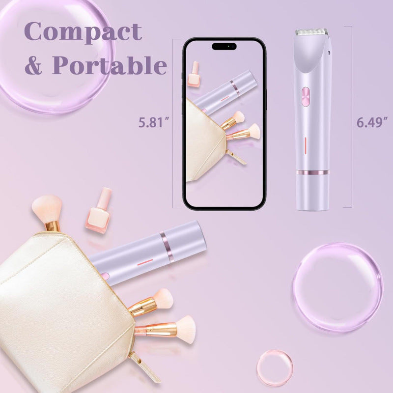 Dual Head Rechargeable Hair Removal Device