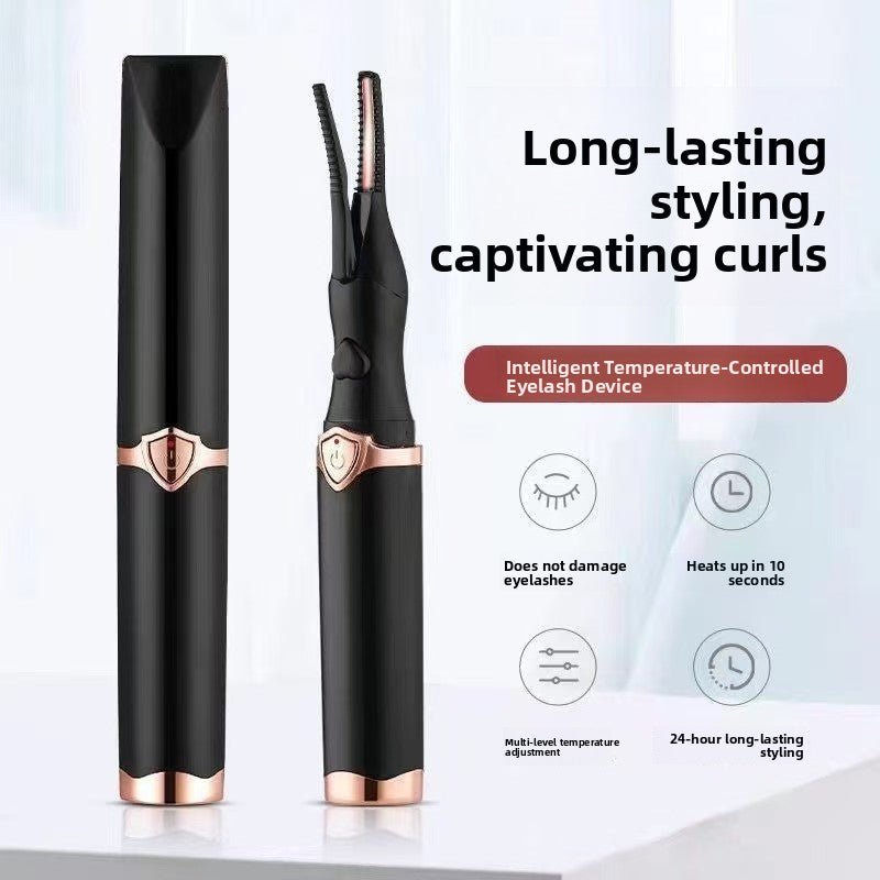 Rechargeable Heated Eyelash Curler