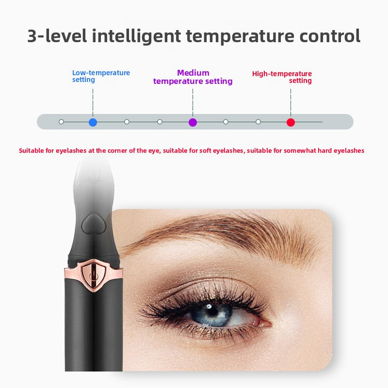 Rechargeable Heated Eyelash Curler
