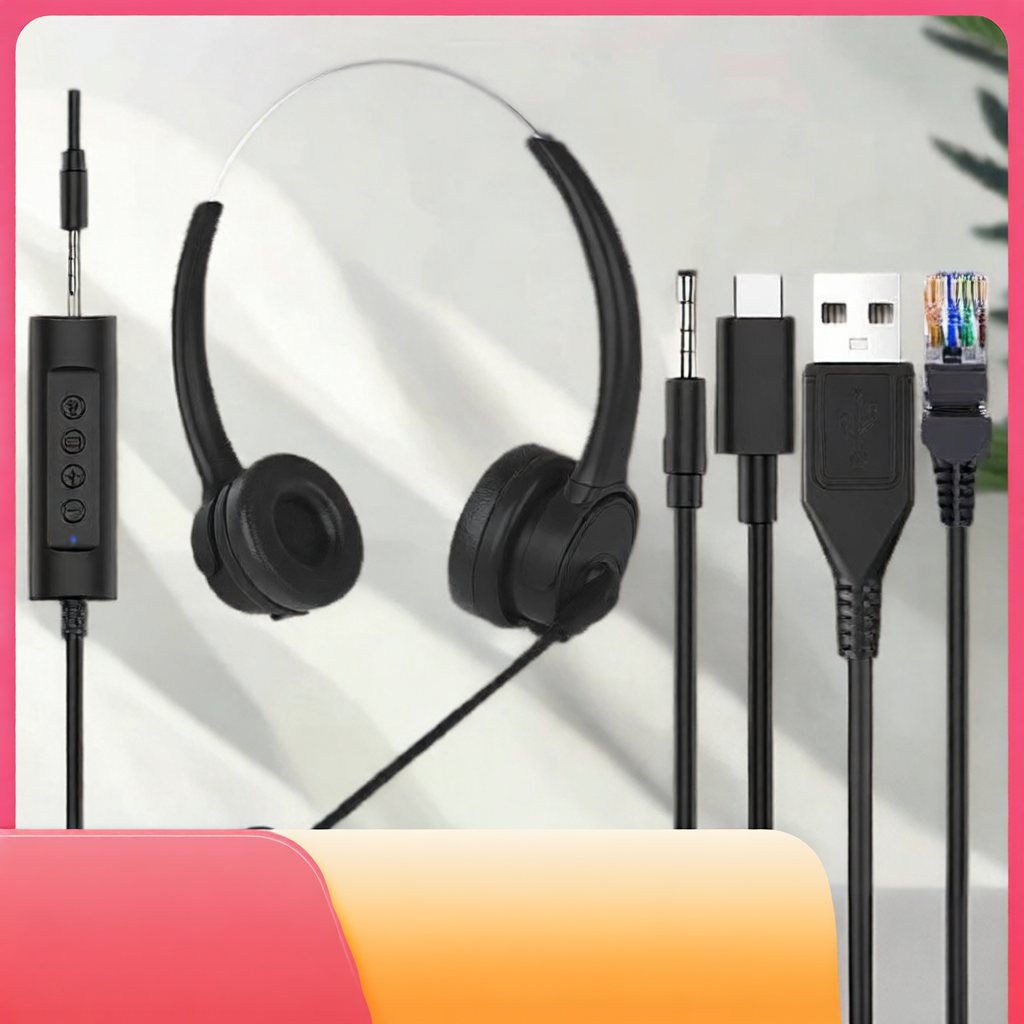 Professional Noise Cancelling Headset