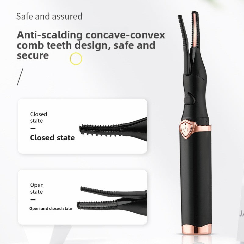 Rechargeable Heated Eyelash Curler