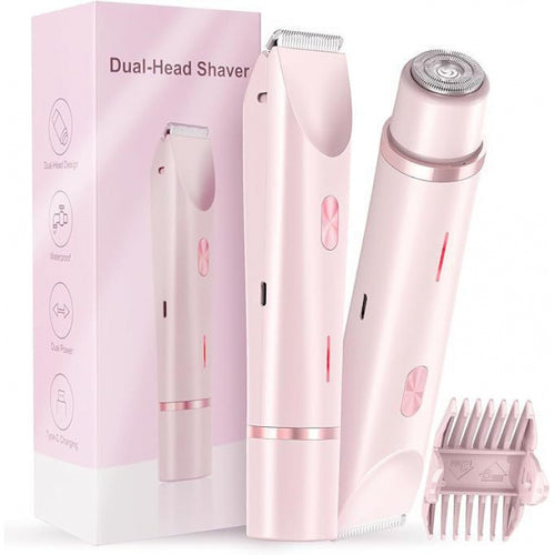 Dual Head Rechargeable Hair Removal Device